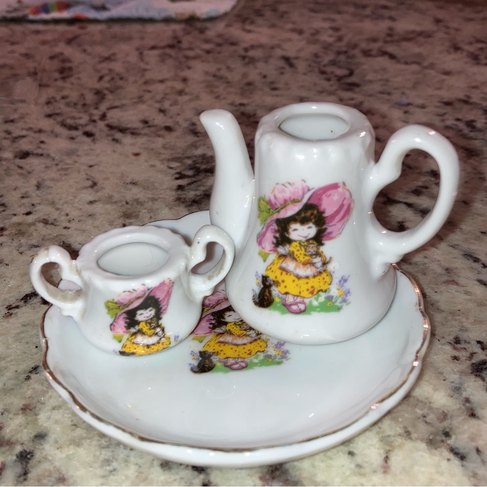 J.V Imports 3 PC Mini Tea Set